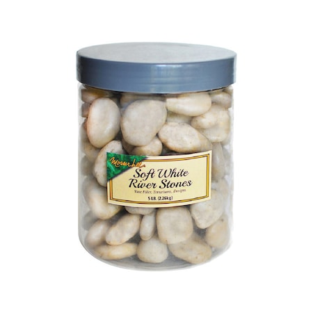 Mosser Lee Mosser Lee White River Stone Vase Filler 5 lb ML2161